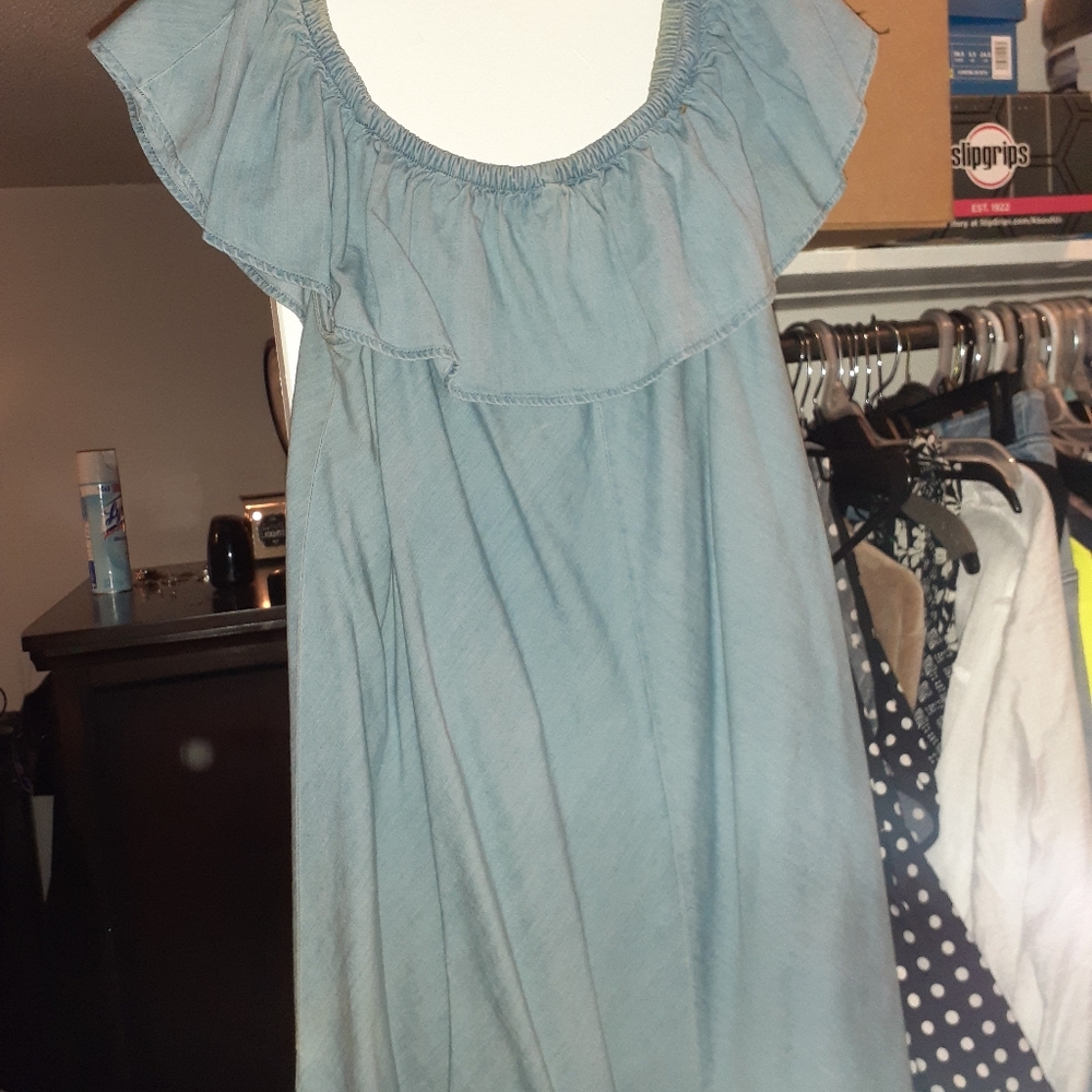 Jean dress